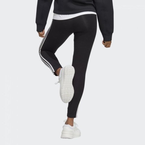 Legginsy adidas Essentials 3-Stripes High-Waisted Single Jersey Leggings W IC7151