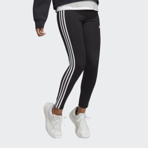 Legginsy adidas Essentials 3-Stripes High-Waisted Single Jersey Leggings W IC7151