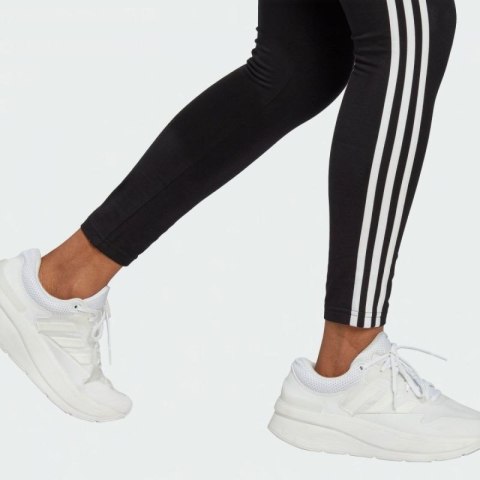 Legginsy adidas Essentials 3-Stripes High-Waisted Single Jersey Leggings W IC7151