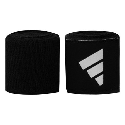 Bandaże bokserskie adidas adiBP03S czarne 5cm x 2,5m Bandaże bokserskie adidas adiBP03S czarne 5cm x 2,5m