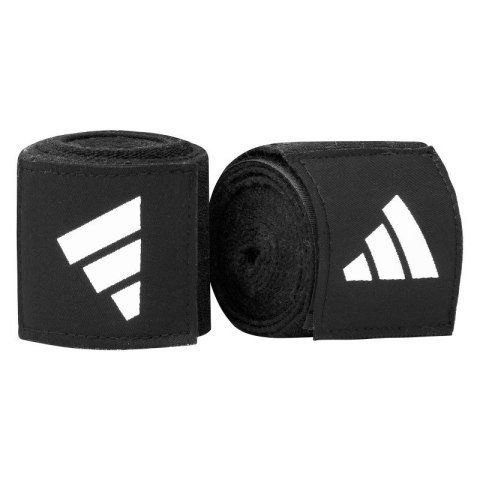 Bandaże bokserskie adidas adiBP03S czarne 5cm x 2,5m Bandaże bokserskie adidas adiBP03S czarne 5cm x 2,5m
