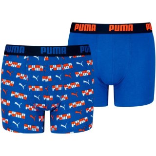 Bokserki Puma Printed Boxer 2P Jr 938303 02