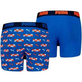 Bokserki Puma Printed Boxer 2P Jr 938303 02