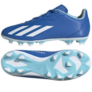 Buty piłkarskie adidas X Crazyfast.4 FxG Jr IE1587