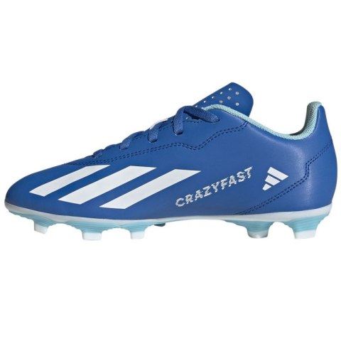 Buty piłkarskie adidas X Crazyfast.4 FxG Jr IE1587 Buty piłkarskie adidas X Crazyfast.4 FxG Jr IE1587