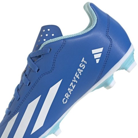 Buty piłkarskie adidas X Crazyfast.4 FxG Jr IE1587 Buty piłkarskie adidas X Crazyfast.4 FxG Jr IE1587