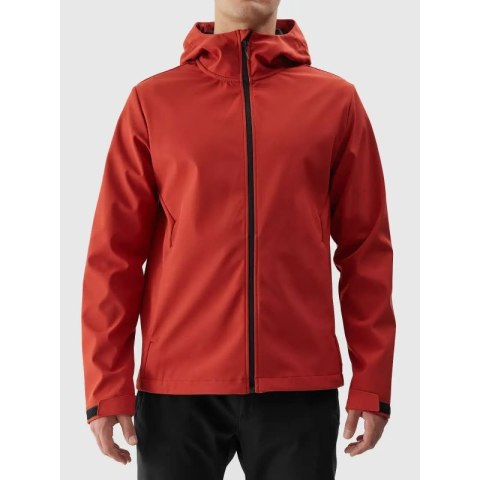 Kurtka softshell wiatroodporna 4F M 4FWAW24TSOFM283-61S