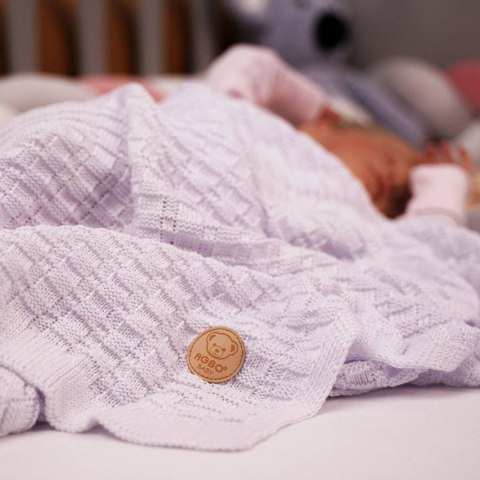 Kocyk bambusowy dla dziecka, niemowlaka, biały, delikatny Misio Kocyk bambusowy dla dziecka, niemowlaka, biały, delikatny Misio