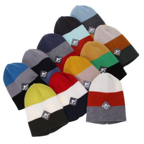 Beret dla chłopca jesienny, wiosenny, niebieski, Roco Beret dla chłopca jesienny, wiosenny, niebieski, Roco