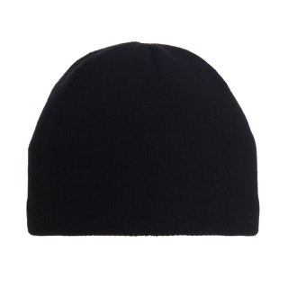 Beret zimowy męski, czarny, Artysta