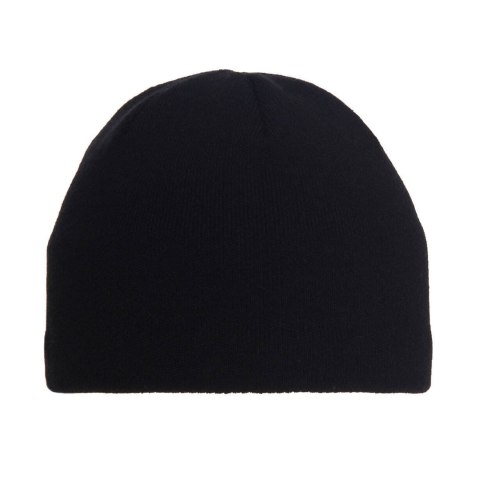 Beret zimowy męski, czarny, Artysta