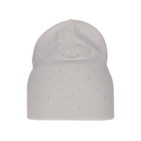 Beret damski jesienny, wiosenny, kremowy, Grecja