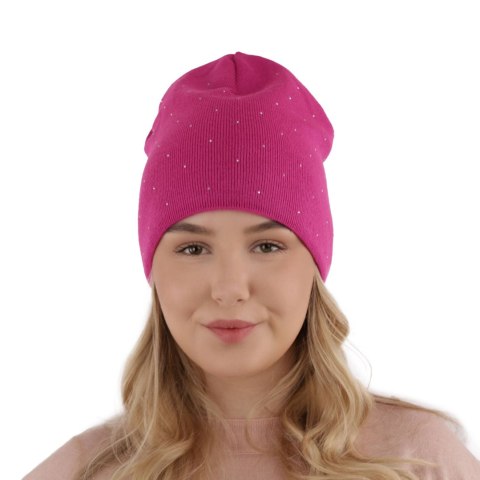 Beret damski jesienny, wiosenny, kremowy, Grecja