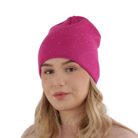 Beret damski jesienny, wiosenny, kremowy, Grecja