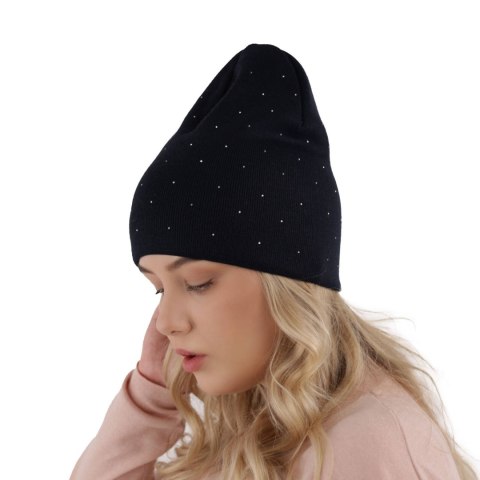 Beret damski jesienny, wiosenny, kremowy, Grecja