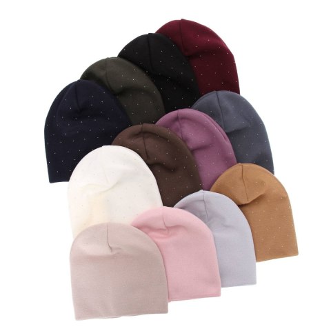 Beret damski jesienny, wiosenny, kremowy, Grecja