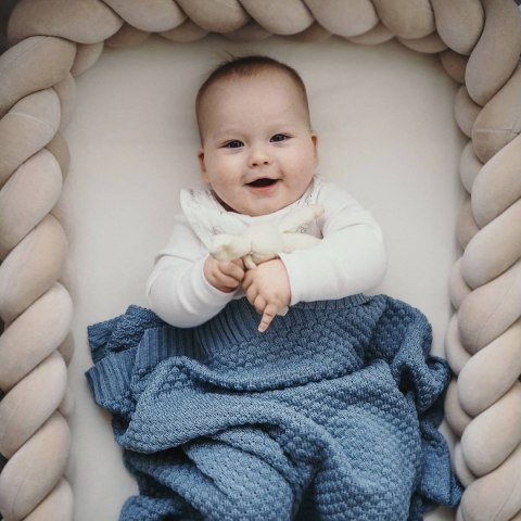 Kocyk bambusowy dla dziecka, niemowlaka, żółty, delikatny Royal Kocyk bambusowy dla dziecka, niemowlaka, żółty, delikatny Royal