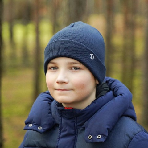 Czapka zimowa dla chłopca, szara, Clint Czapka zimowa dla chłopca, szara, Clint