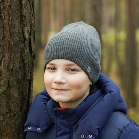 Czapka zimowa dla chłopca, niebieska Imbir Czapka zimowa dla chłopca, niebieska Imbir