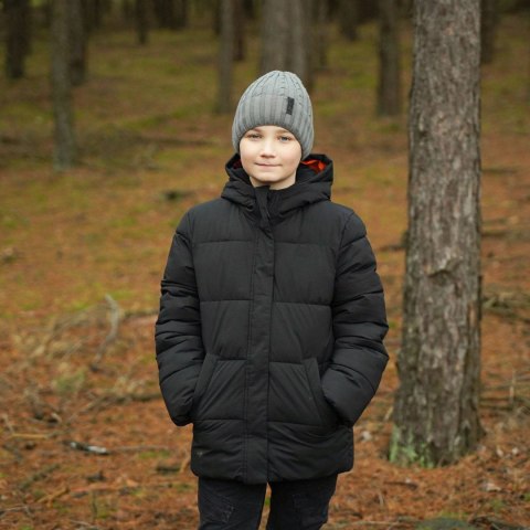 Czapka zimowa dla chłopca, niebieska Lucas Czapka zimowa dla chłopca, niebieska Lucas