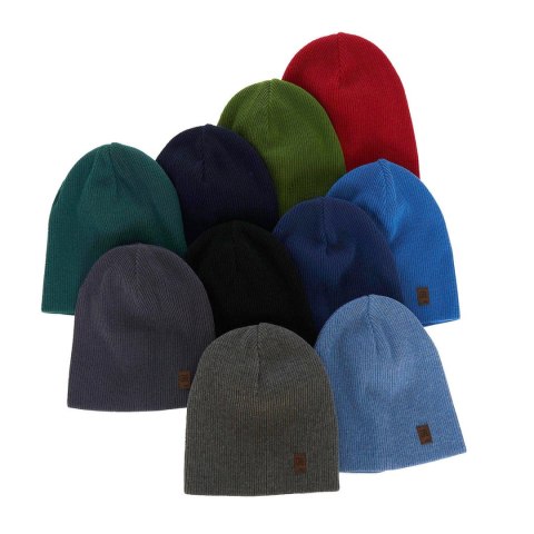 Beret dla chłopca jesienny, wiosenny, granatowy, dwuwarstwowy Bonus Beret dla chłopca jesienny, wiosenny, granatowy, dwuwarstwowy Bonus
