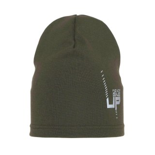Czapka jesienna, wiosenna dla chłopca, khaki, bawełniana Kaltel
