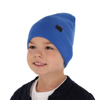Beret dla chłopca jesienny, wiosenny, niebieski Rodan
