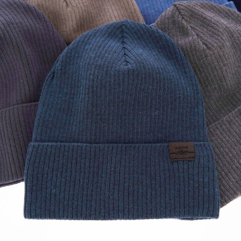 Beret dla chłopca jesienny, wiosenny, niebieski Rodan Beret dla chłopca jesienny, wiosenny, niebieski Rodan