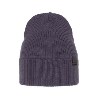 Beret dla chłopca jesienny, wiosenny, szary Rodan
