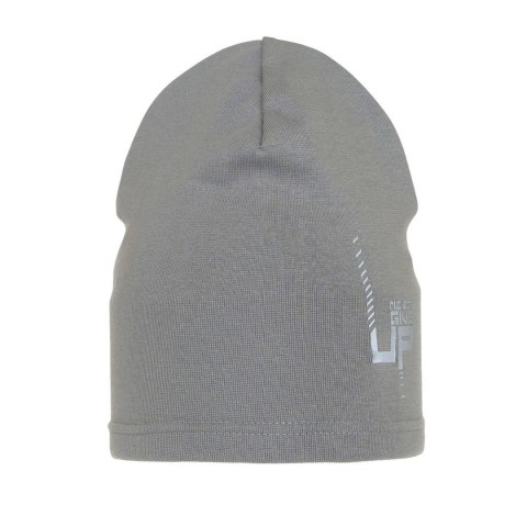 Beret jesienny, wiosenny dla chłopca, szary, bawełniany Kaltel Beret jesienny, wiosenny dla chłopca, szary, bawełniany Kaltel