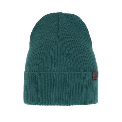 Beret jesienny, wiosenny dla chłopca, szmaragdowy, bawełniany Rodan Beret jesienny, wiosenny dla chłopca, szmaragdowy, bawełniany Rodan