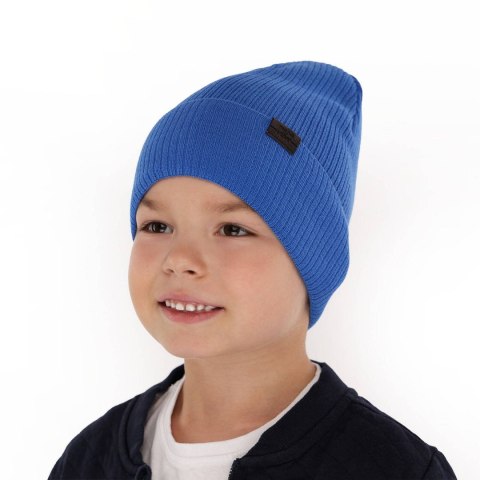 Beret jesienny, wiosenny dla chłopca, szmaragdowy, bawełniany Rodan Beret jesienny, wiosenny dla chłopca, szmaragdowy, bawełniany Rodan