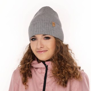 Czapka jesienna, wiosenna dla dziewczynki, pomarańczowa Isumi