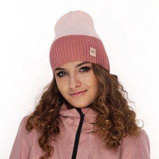 Czapka jesienna, wiosenna dla dziewczynki, wrzosowa Leti