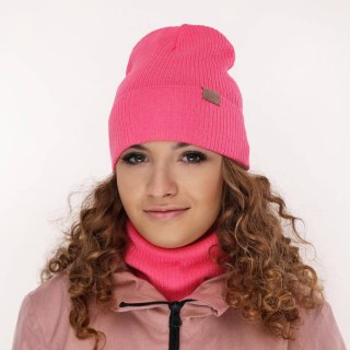 Komplet jesienny/ wiosenny dla dziewczynki: czapka i komin miętowy Alona