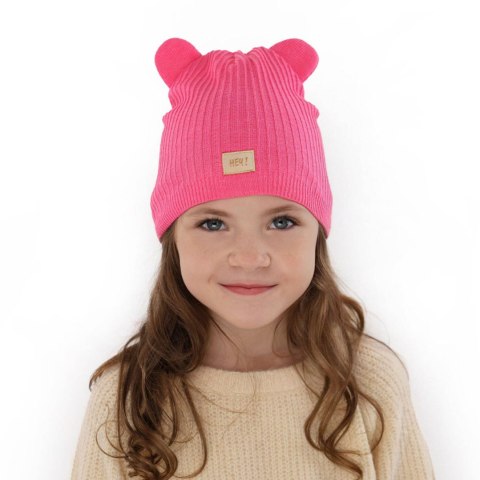 Beret dla dziewczynki jesienny, wiosenny, fioletowy, Clarisa Beret dla dziewczynki jesienny, wiosenny, fioletowy, Clarisa