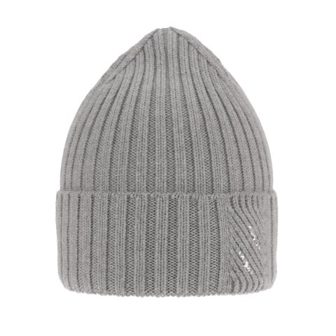 Czapka zimowa damska, szara, 100% wełniana merino Ariga Czapka zimowa damska, szara, 100% wełniana merino Ariga
