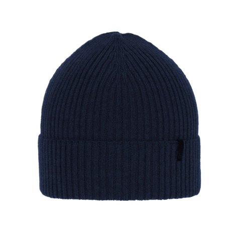 Czapka zimowa męska, granatowa, 100% wełniana merino Thorin Czapka zimowa męska, granatowa, 100% wełniana merino Thorin