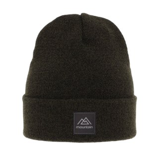 Czapka zimowa męska, khaki, Lobo