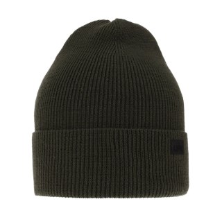 Czapka męska zimowa, khaki Flavio