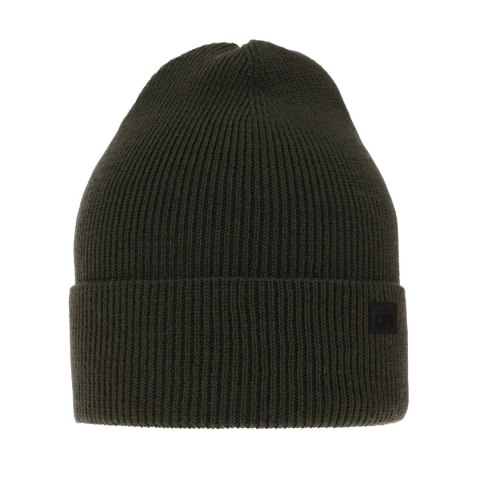 Czapka męska zimowa, khaki Flavio