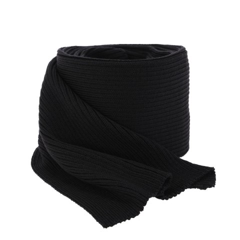 Szalik zimowy damski, czarny, 100% wełniana merino Jessica Szalik zimowy damski, czarny, 100% wełniana merino Jessica