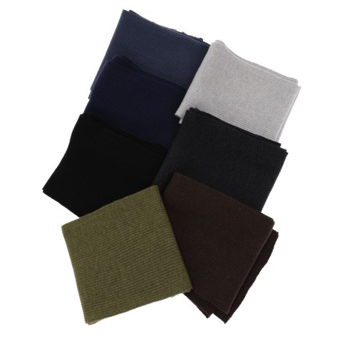 Szalik zimowy męski, khaki, 100% wełniana merino Brayan Szalik zimowy męski, khaki, 100% wełniana merino Brayan