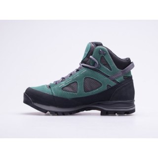 Buty Bergson W Kakka Mid Stx grass green