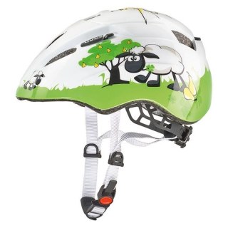 Kask rowerowy Uvex Kid 2 Kids biało-zielony