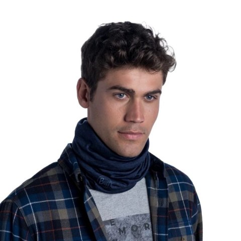 Komin Buff Merino Lightweight Solid Tube Scarf 10881100 Komin Buff Merino Lightweight Solid Tube Scarf 10881100