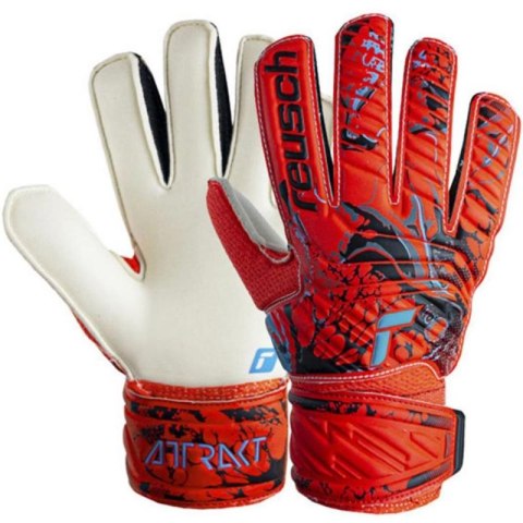 Rękawice bramkarskie Reusch Attrakt Solid Jr 5372515 3334 Rękawice bramkarskie Reusch Attrakt Solid Jr 5372515 3334