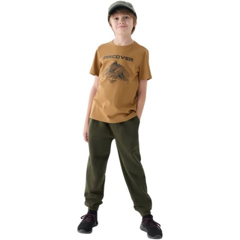 Spodnie 4F M0810 Jr 4FJWMM00TTROM0810 43S Spodnie 4F M0810 Jr 4FJWMM00TTROM0810 43S