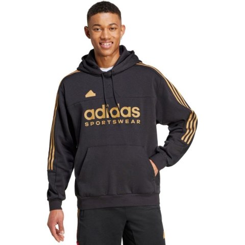 Bluza adidas House of Tiro Nations Pack Hoodie M IW8869