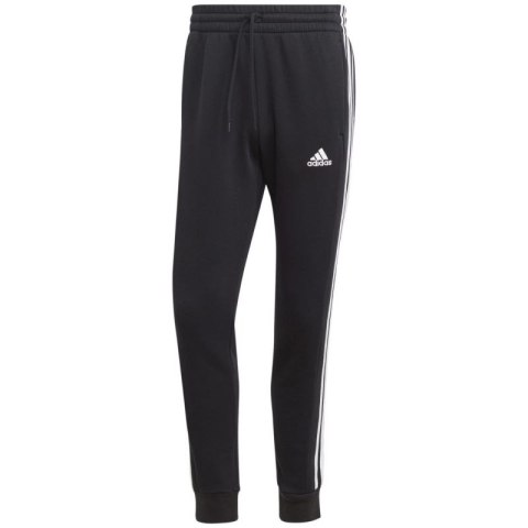 Spodnie adidas Essentials Fleece 3-Stripes Tapered Cuff M IB4030